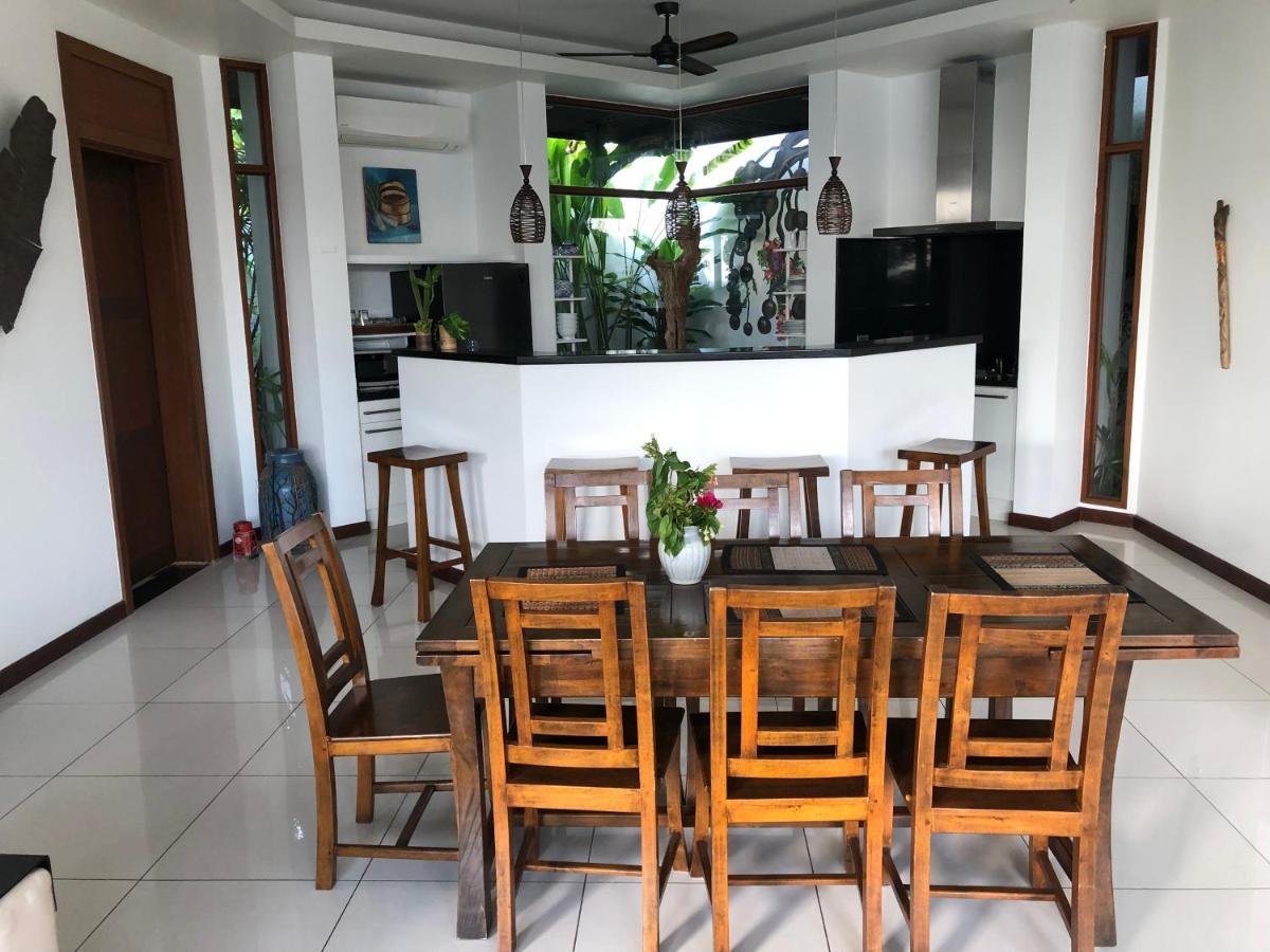 Samui Blu, Villa With Private Pool Choeng Mon Exterior foto