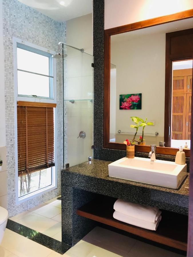 Samui Blu, Villa With Private Pool Choeng Mon Exterior foto