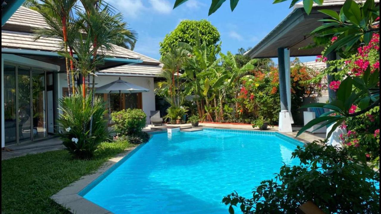Samui Blu, Villa With Private Pool Choeng Mon Exterior foto